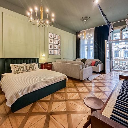 Turnkey I Antonin Dvorak Apartments Praga Exterior foto