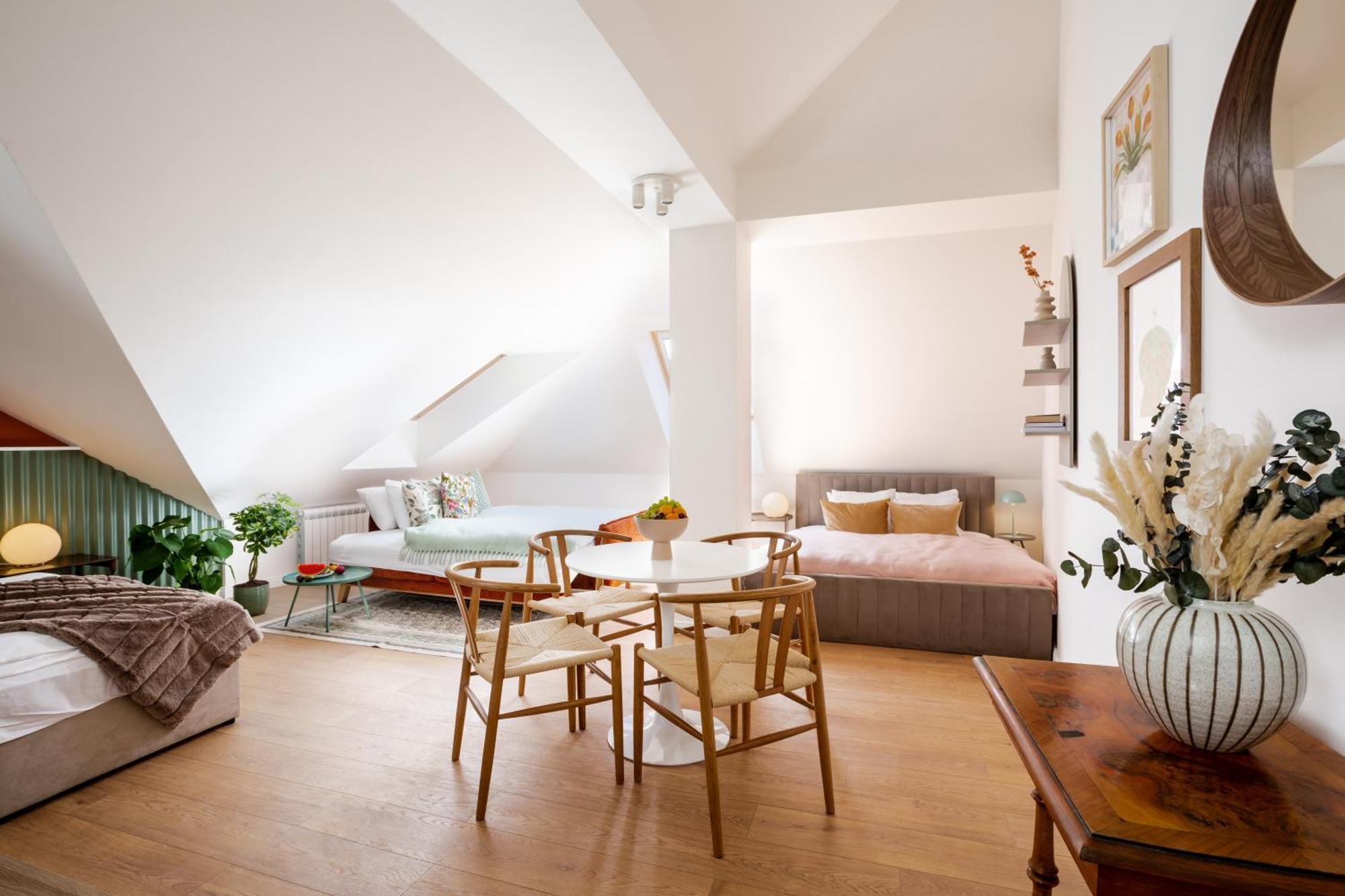 Turnkey I Antonin Dvorak Apartments Praga Exterior foto