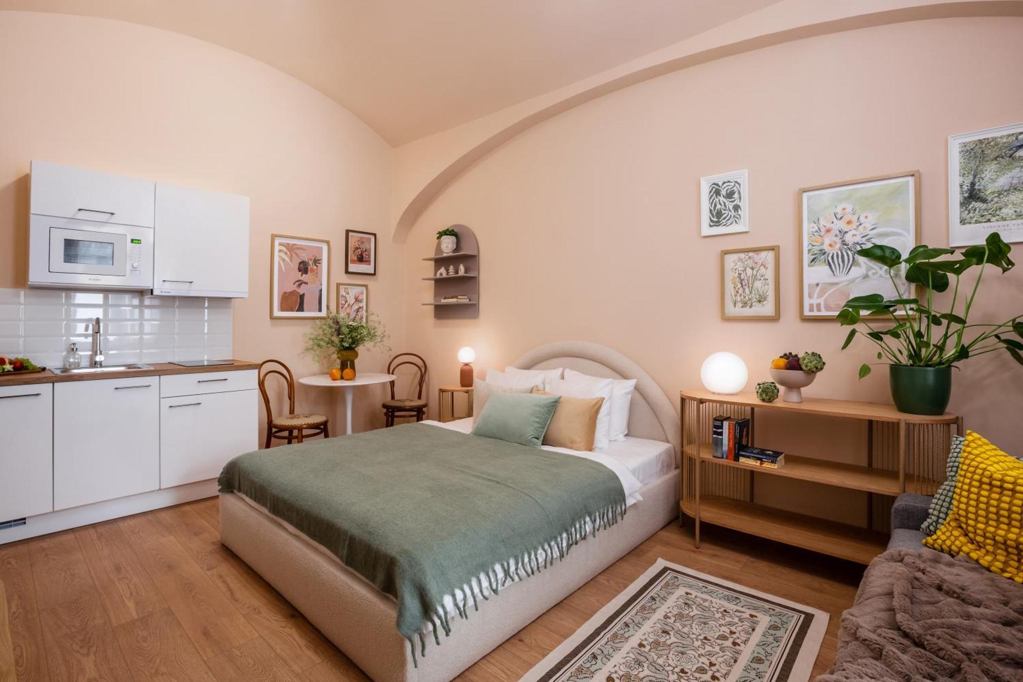 Turnkey I Antonin Dvorak Apartments Praga Exterior foto