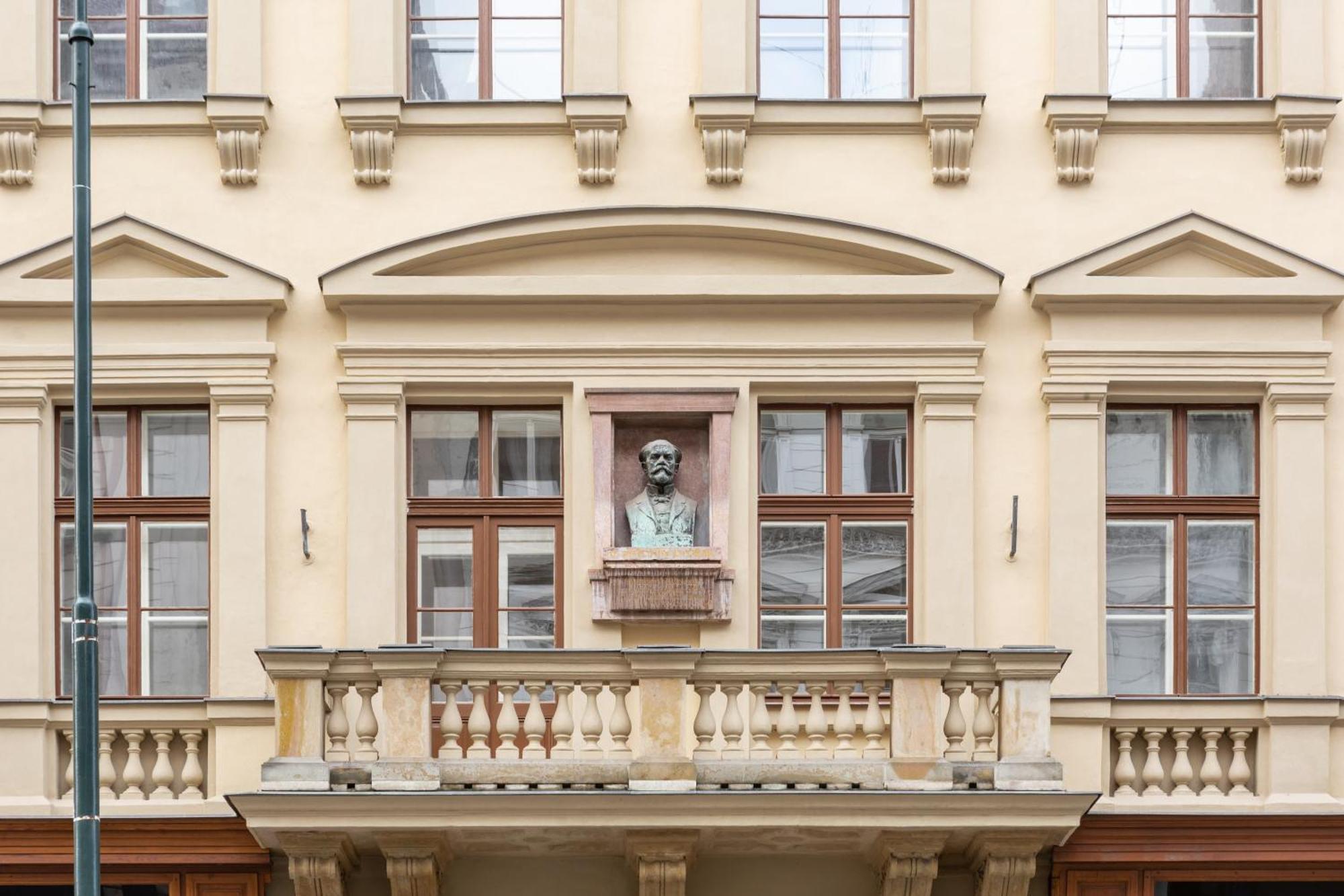Turnkey I Antonin Dvorak Apartments Praga Exterior foto