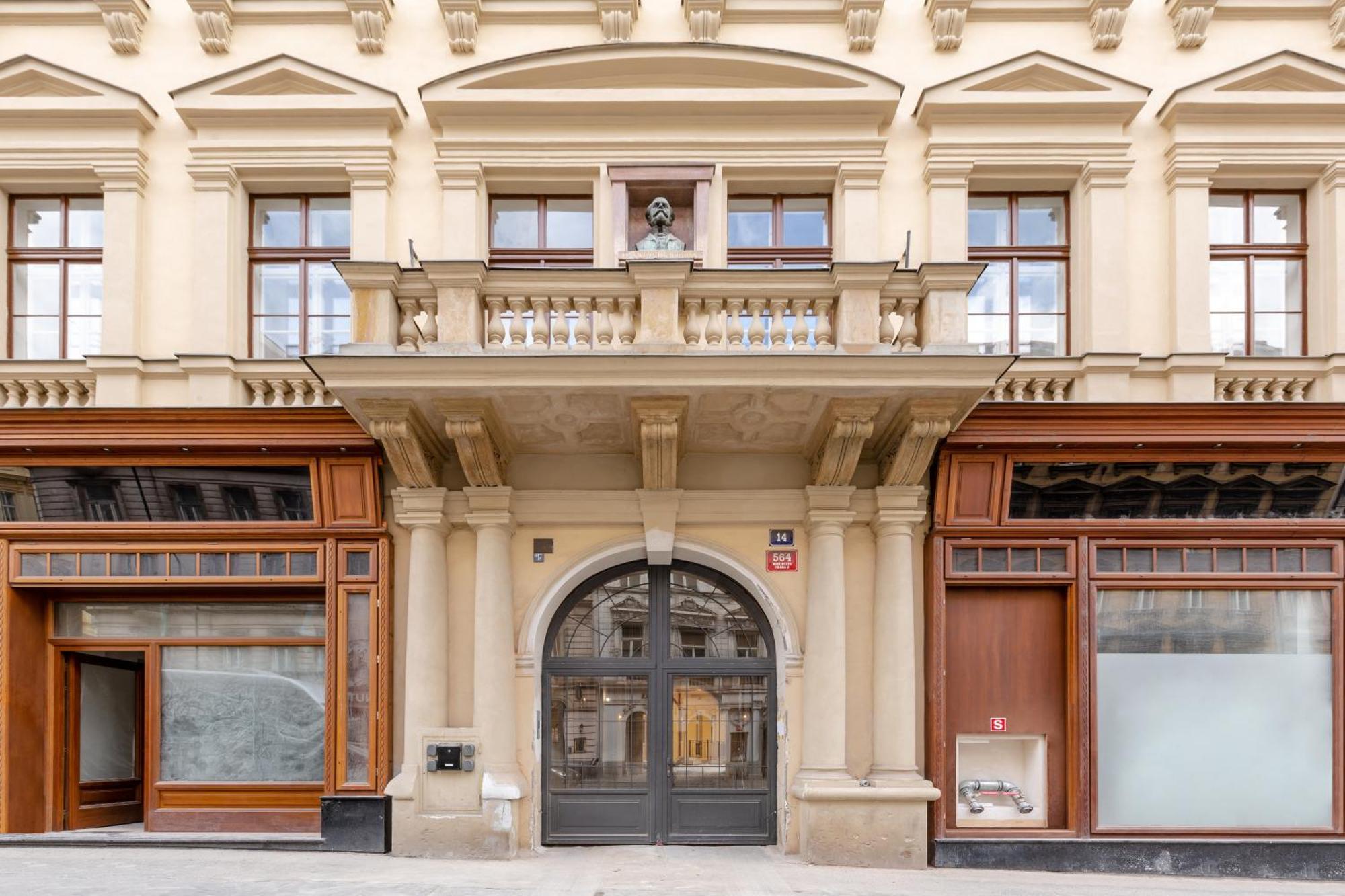 Turnkey I Antonin Dvorak Apartments Praga Exterior foto