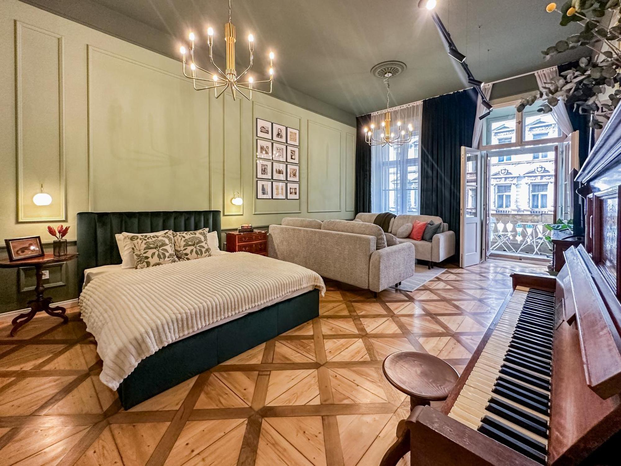 Turnkey I Antonin Dvorak Apartments Praga Exterior foto